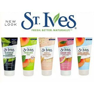 Sữa rửa mặt tẩy tế bào chết ST.Ives Mỹ 170ml