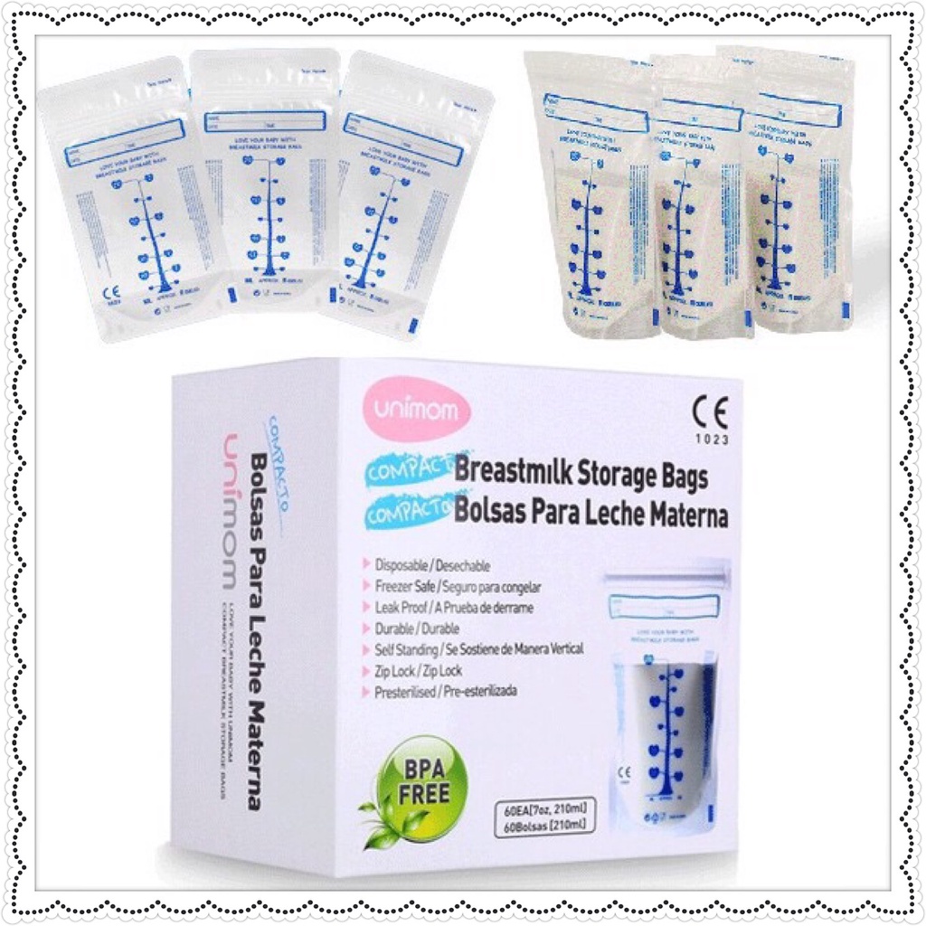 Túi trữ sữa cần thiết cho mẹ bà bé hộp 30 túi 210ml không Bpa