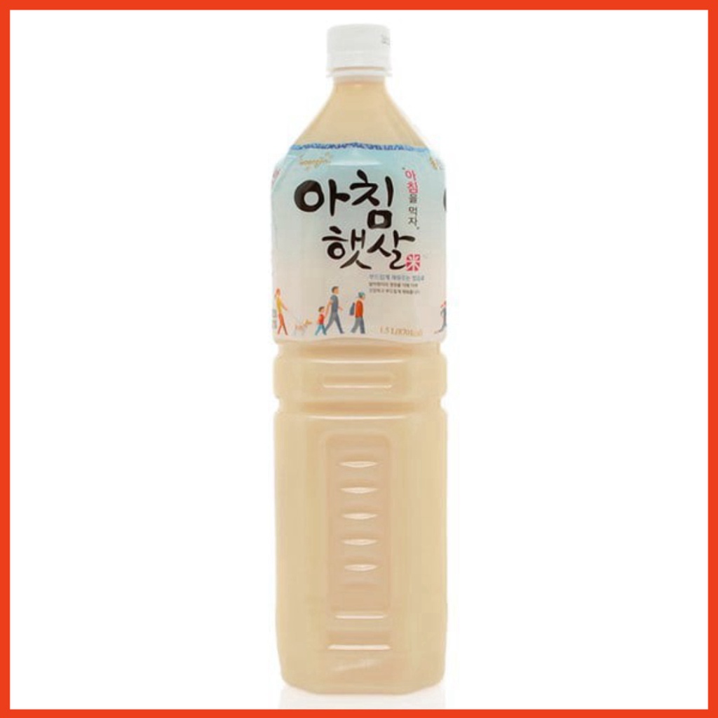 Sữa gạo Nước gạo rang korea chai 1.5l ( NT )