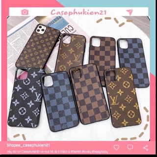 ỐP LƯNG IPHONE LV da dẻo in hình logo nhiều hãng