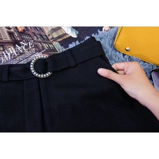 SHORT ÂU NỮ KÈM BELT
