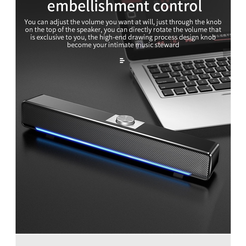 Loa Bluetooth máy tính loa điện thoại loa tivi Bluetooth phiên bản Cao cấp màu đen kết nối dây hoặc không dây Siêu Trầm