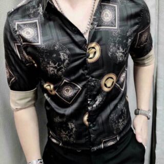 Áo sơ mi phi lụa