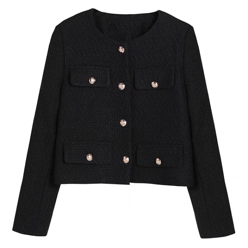 Áo dạ tweed 3 màu hot trend năm 2022