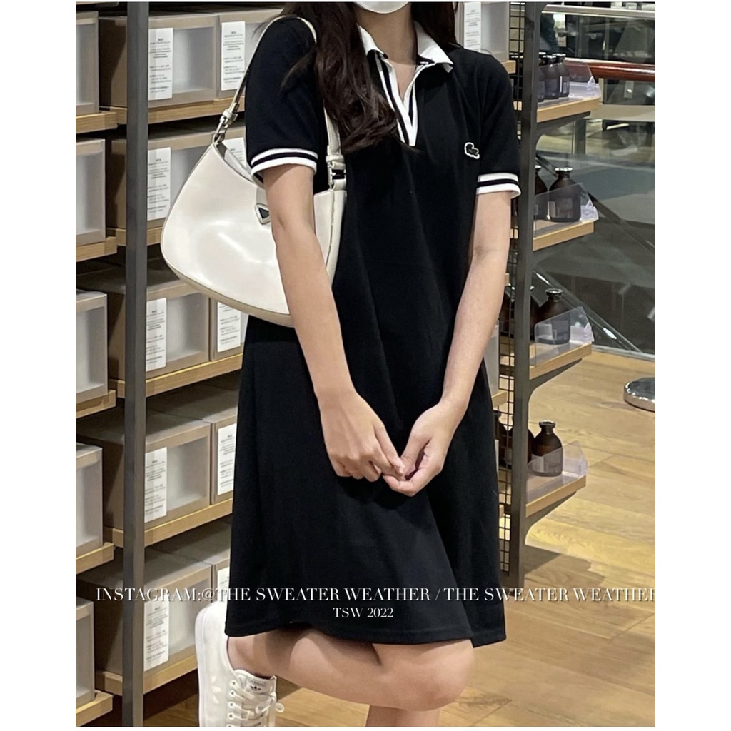 Váy polo trơn cộc cổ bẻ nữ - Đầm thun dáng ôm body cổ sơ mi sexy cá tính ulzzang HOT 2022 - Tú Uyên Store | WebRaoVat - webraovat.net.vn