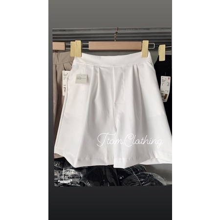 Quần Short kaki nữ, Quần đùi nữ dáng rộng chun eo | BigBuy360 - bigbuy360.vn