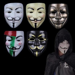 Mặt nạ hacker đen hóa trang AA