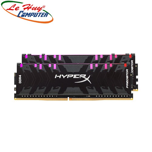 Ram PC Kingston HyperX Predator RGB 32GB 3200MHz DDR4 (16GBx2) HX432C16PB3AK2/32