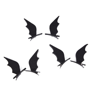 Kẹp Tóc Cánh Dơi Hóa Trang Halloween