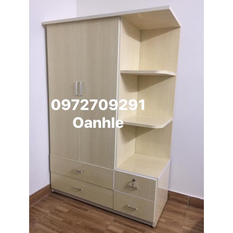 tủ nhựa đài loan vân gỗ sồi