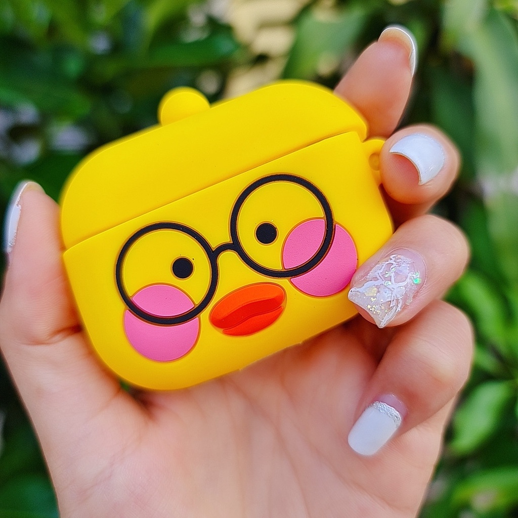 Vỏ đựng ốp case airpods airpod bảo vệ tai nghe không dây bluetooth airpod Pro - chống va đập, bám bụi