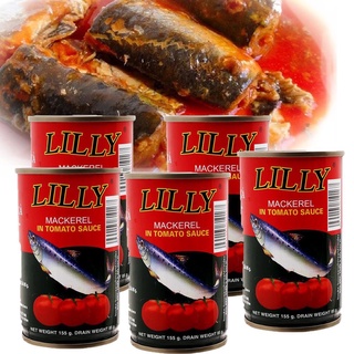 Cá Hộp Sốt Cà Lily ( Lốc 10 Hộp)