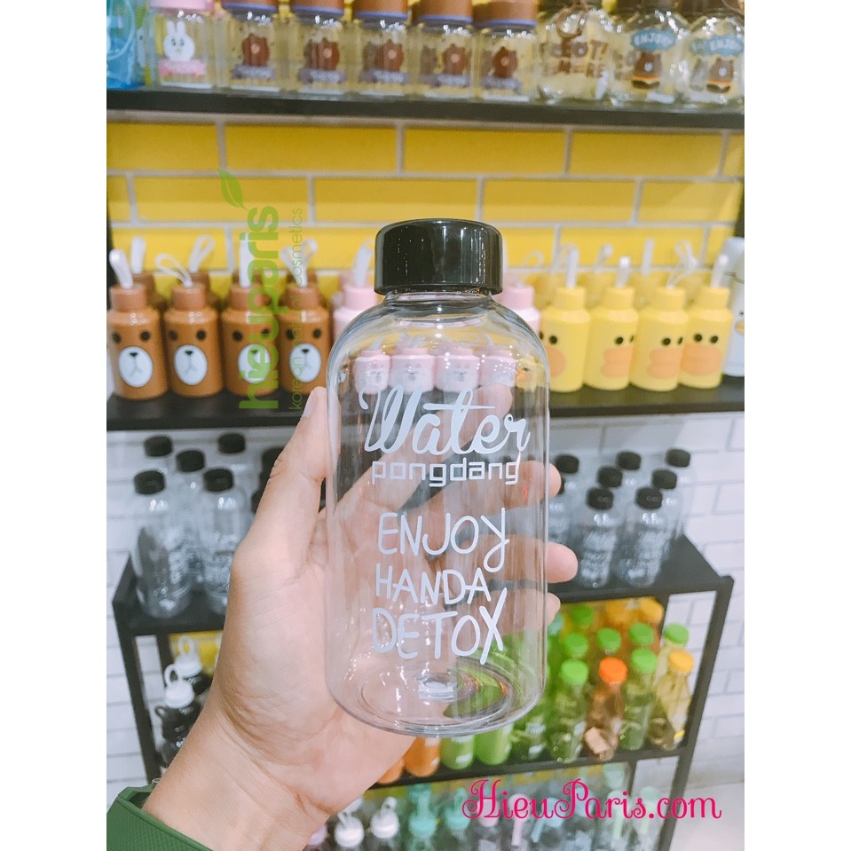 Bình nước PongDang nhựa cao cấp 1000 ml