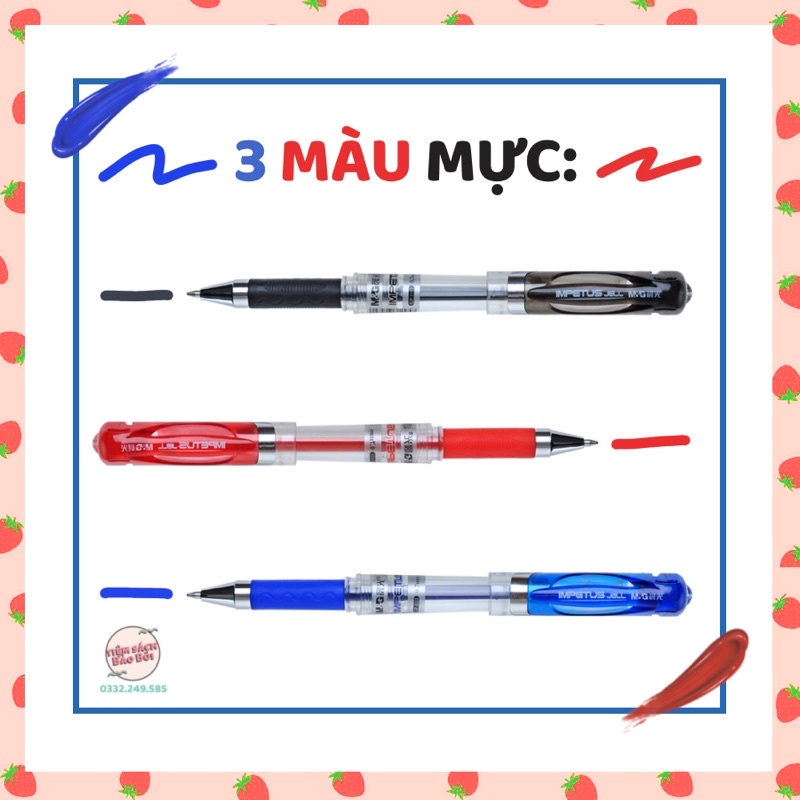 Bút gel M&G 0.7mm, luyện viết tiếng Trung Hàn Nhật, tập viết chữ Hán, luyện thư pháp bút cứng chuyên dụng