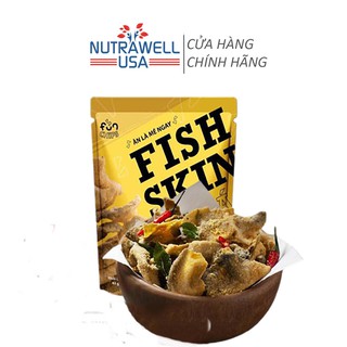 Da Cá Trứng Muối FunChips 43gr