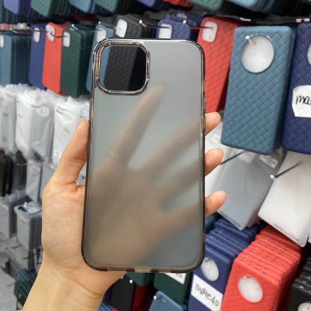 2022 Newest Design Ốp iPhone Likgus NHÁM MỜ CHỐNG BÁM VÂN TAY iPhone 14Promax/ 14 Plus/ 13ProMax/ 12Promax Không ố vàng
