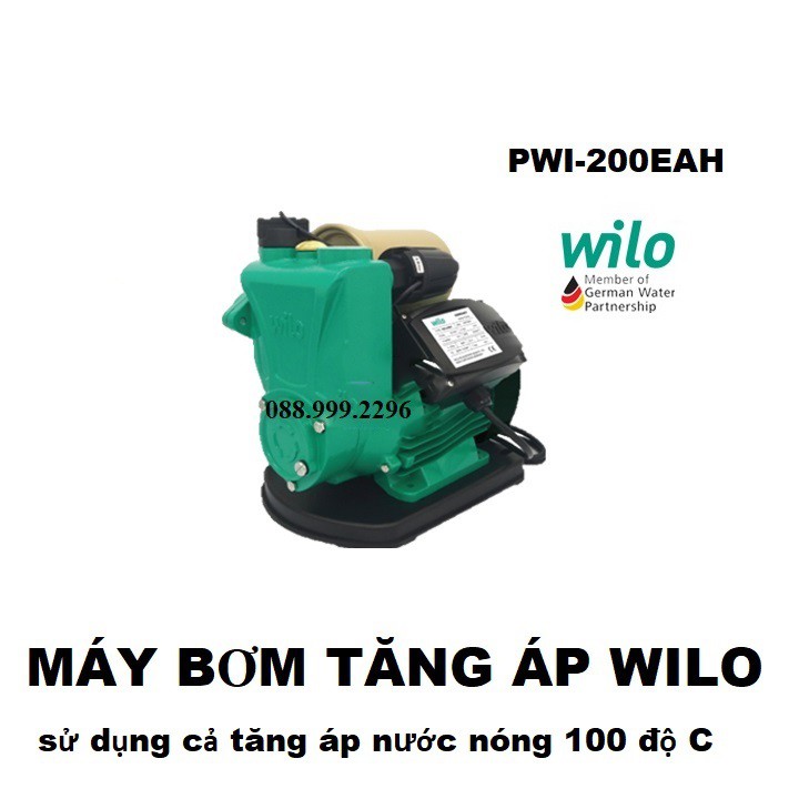 Máy bơm tăng áp wilo PWI-200EAH