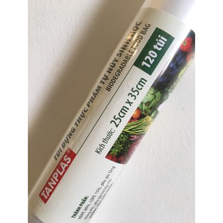 TÚI ĐỰNG THỰC PHẨM TỰ HỦY TANPLAS