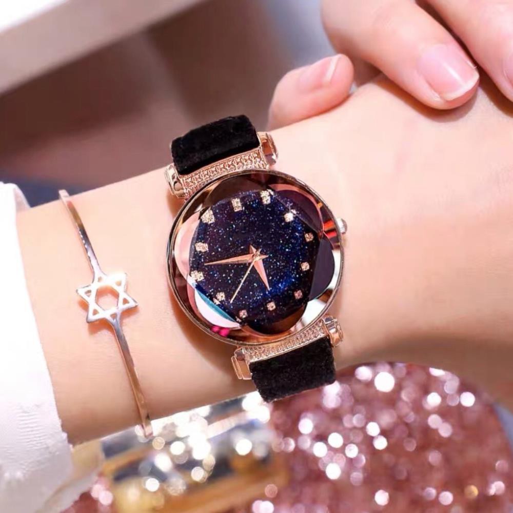 Mã FAMAYMA ⚡️ RẺ VÔ ĐỊCH⚡️ Đồng Hồ Nữ Lấp Lánh Tinh Tế | BigBuy360 - bigbuy360.vn