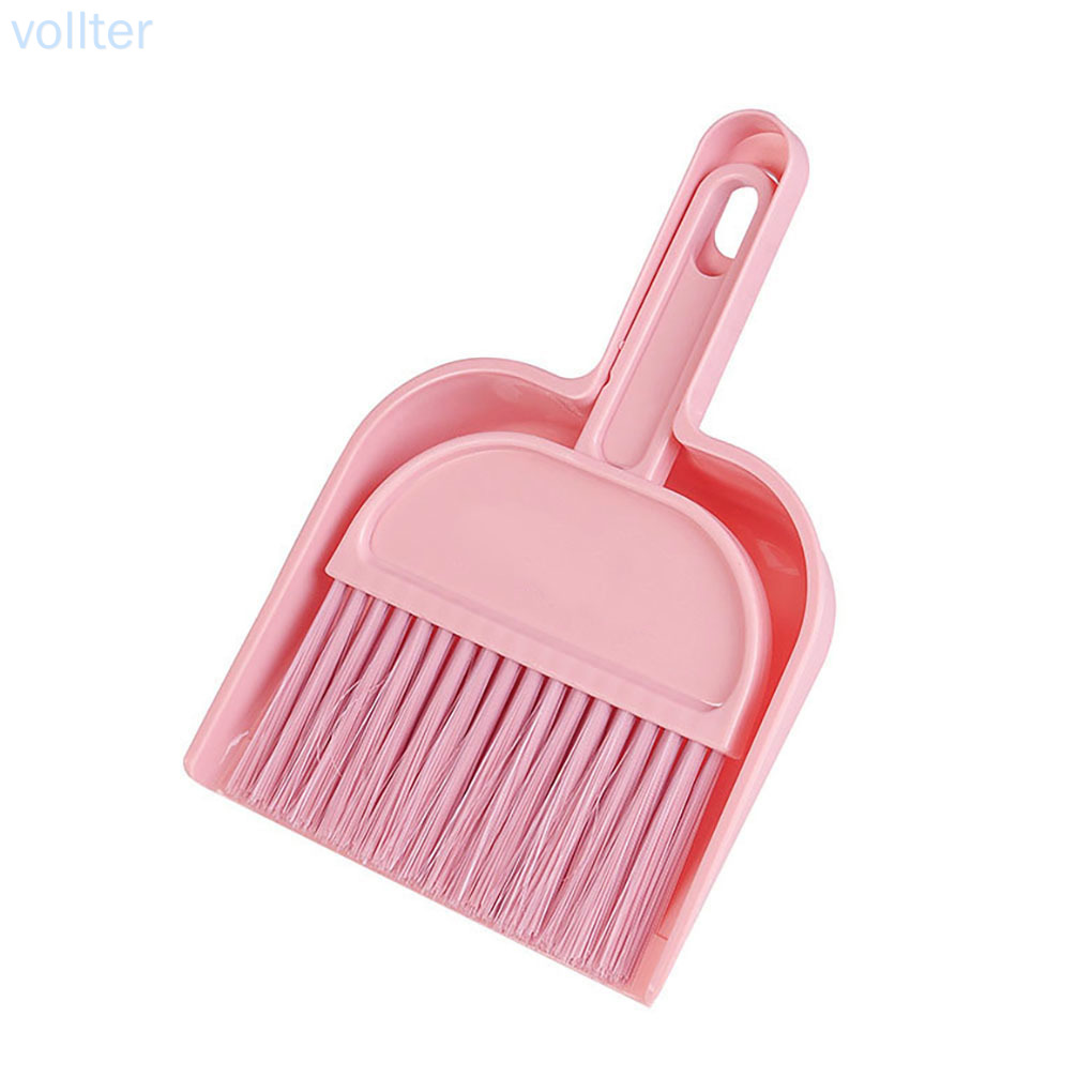 Bộ Chổi Và Đồ Hốt Rác Mini Tiện Lợi
