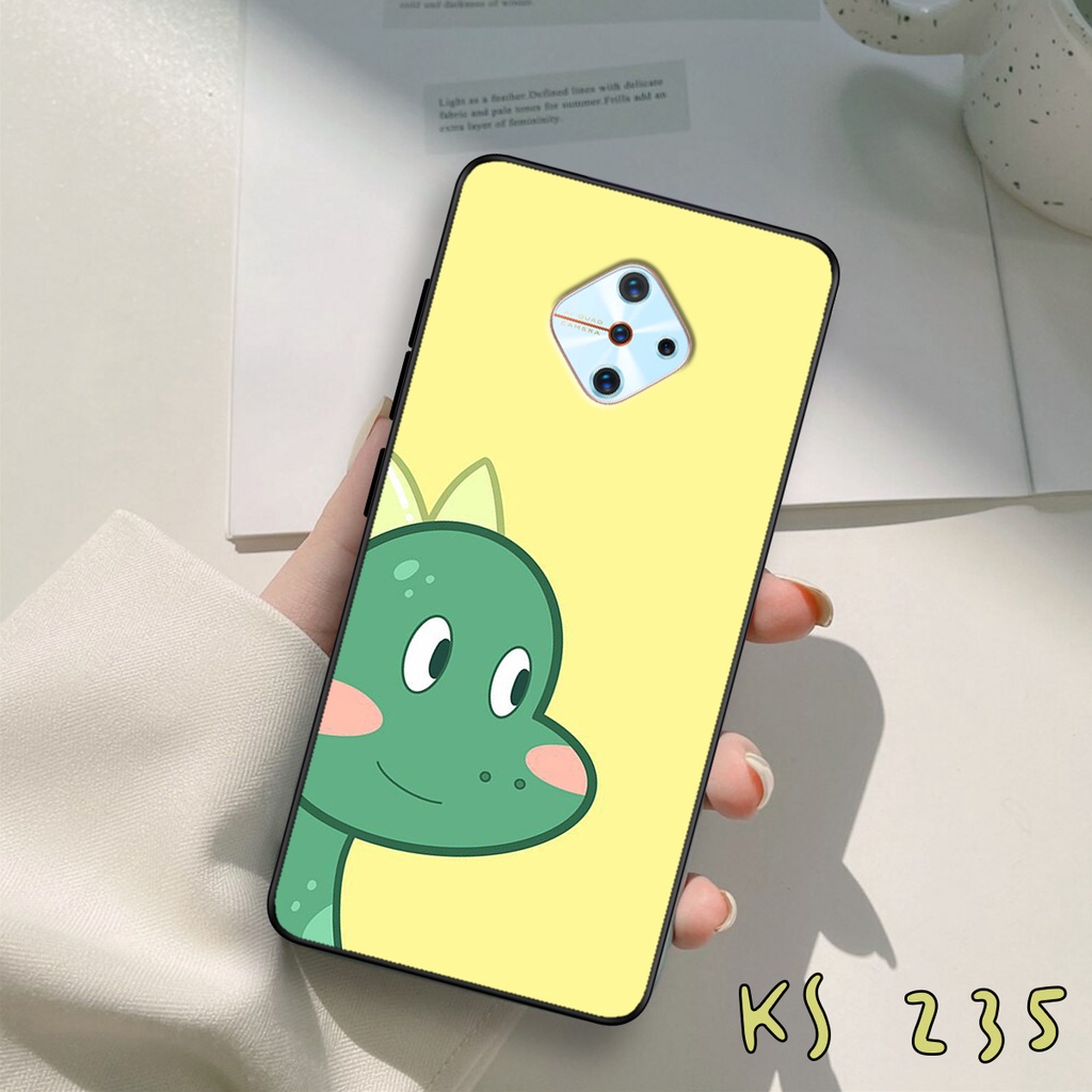 Ốp lưng Vivo S1 - Vivo S1 Pro - Ốp in hình các loài vật cực đáng yêu
