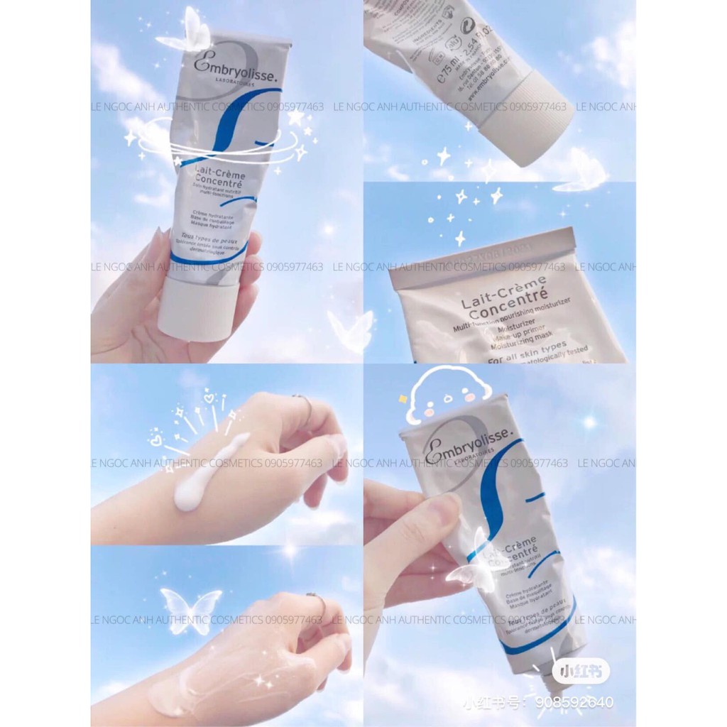 Kem dưỡng Embryollise