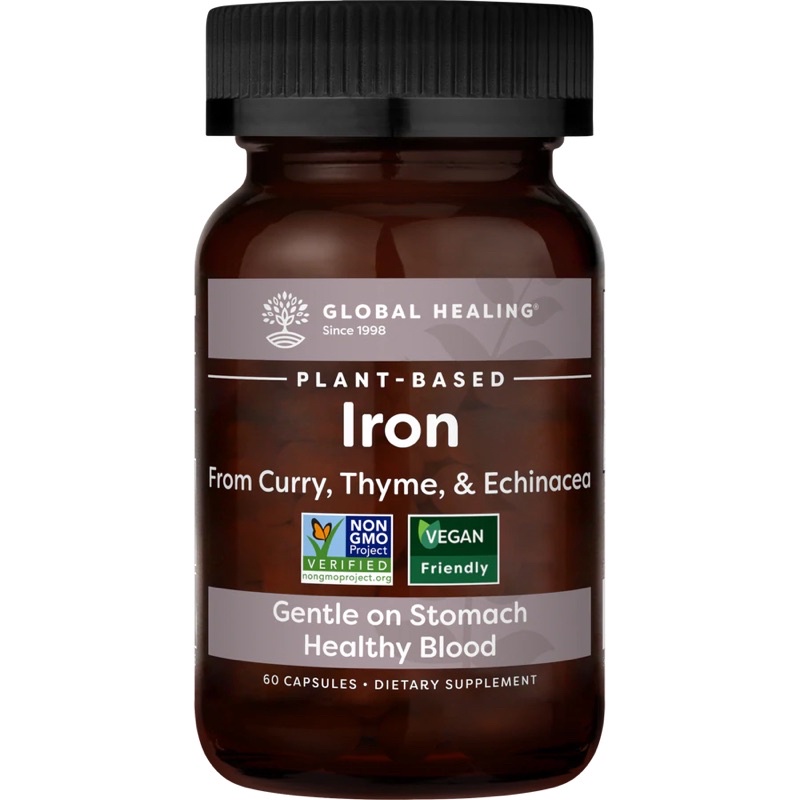 Global healing Iron fuzion Sắt thực vật 60v