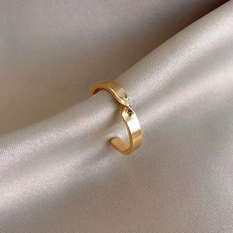 Nhẫn Đeo Tay Đơn Giản Cá Tính Thời Trang Hàn Quốc