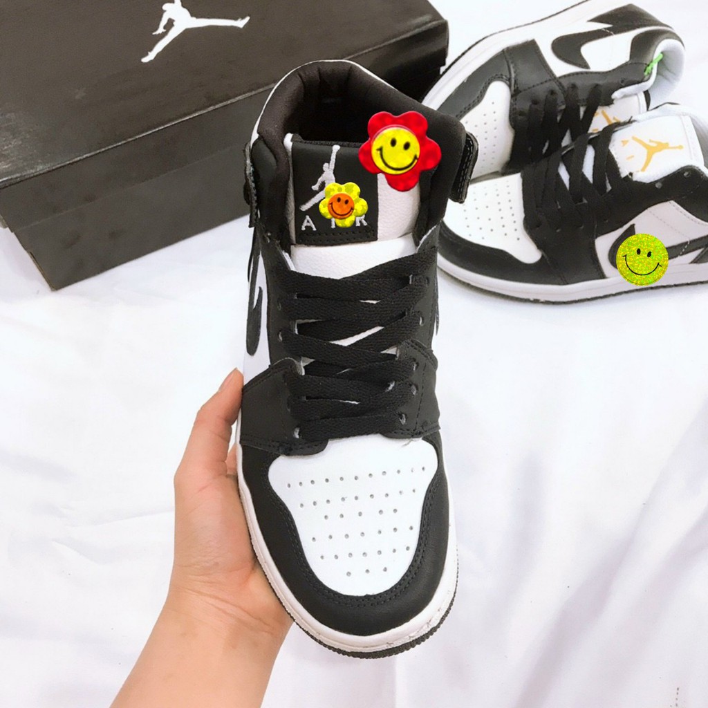 Giày Sneaker 💖𝐅𝐑𝐄𝐄𝐒𝐇𝐈𝐏💖 Giày Thể Thao Đen Cổ Cao Full Size Nam Nữ | BigBuy360 - bigbuy360.vn