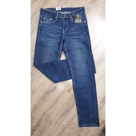 Quần jean nam cao cấp xanh wax xuất xịn Quần bò nam đẹp vnxk thời trang Jeans co dãn Ống đứng cao cấp HAIAN JEAN