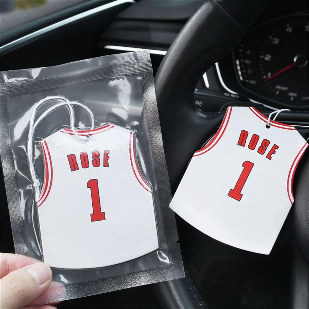 Mmluck Đồng Phục Bóng Rổ Treo Xe Hơi Có Hương Thơm Trang Trí Xe Hơi