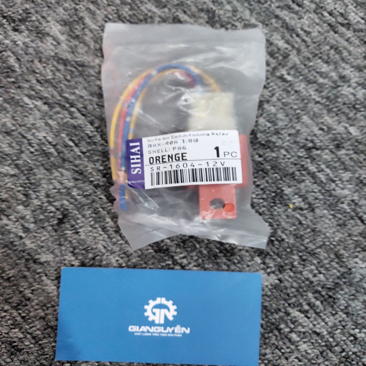 Rơ le điện 4 chân