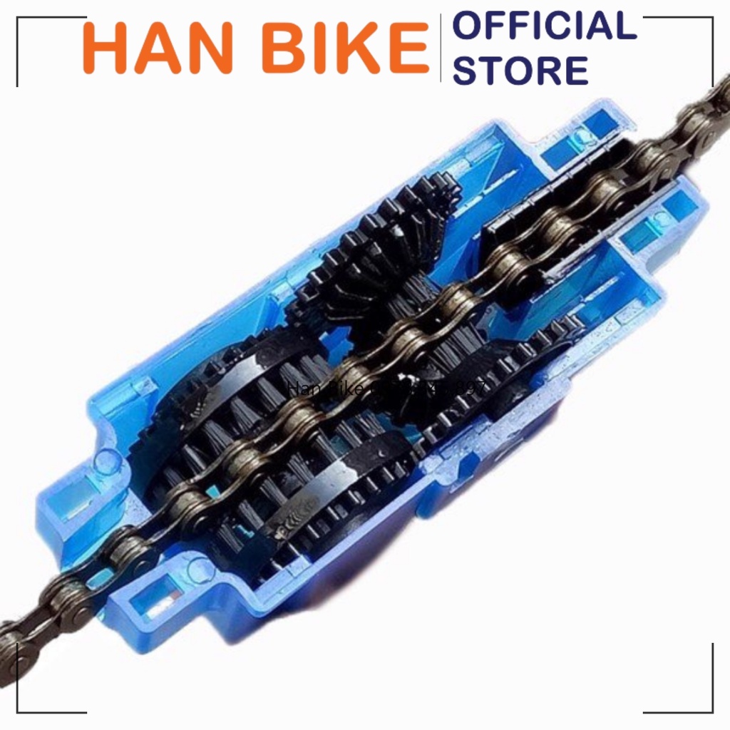 Dụng cụ rửa xích xe đạp vệ sinh bảo dưỡng xích sên dễ dàng tiện lợi