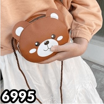 TÚI ĐEO CHÉO TRẺ EM NHIỀU CON VẬT DỄ THƯƠNG