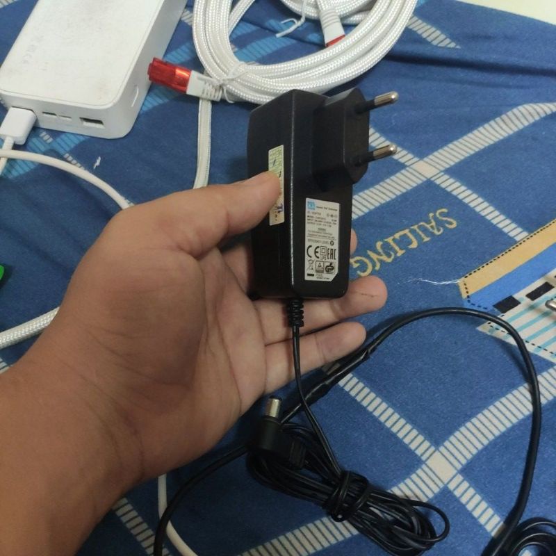 Nguồn 12v chạy cho thiết bị vigor draytek