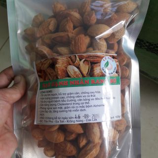 Hạnh nhân rang bơ, đóng gói tại 126 tân phú, eatoh, krong năng, đắk lắk