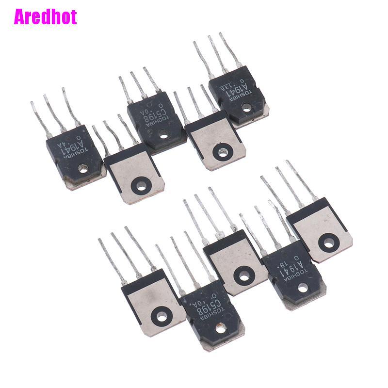 Bộ 10 Linh Kiện Bán Dẫn 5 Cặp 2SC5198 2SA1941 TO3P