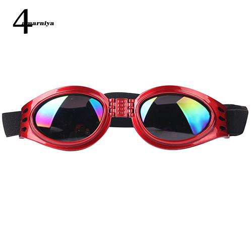 Kính mát chống tia UV gấp gọn kèm dây đeo cổ tiện dụng dành cho cún cưng