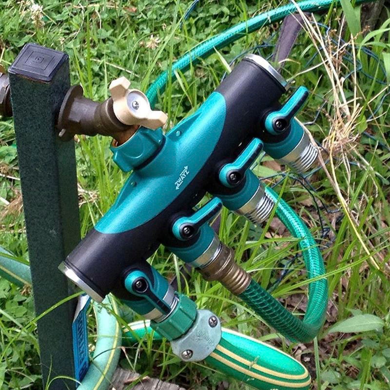 Đầu Chia Vòi Nước 4 Cổng 3/4'' Tiện Lợi