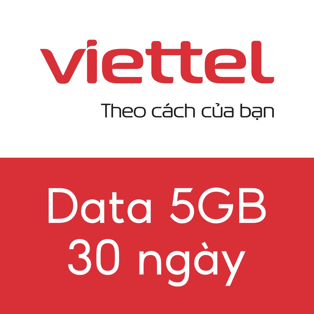 Viettel 5GB, 30 ngày