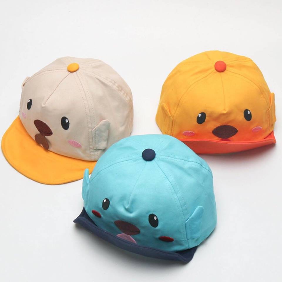 Mũ lưỡi trai trẻ em các màu
