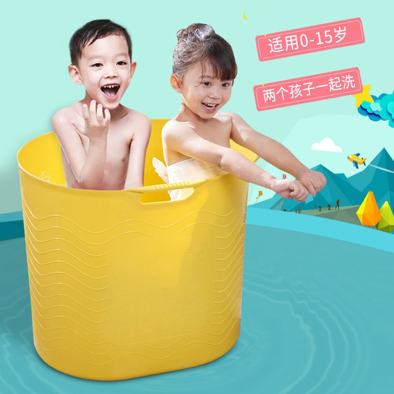 Bồn Tắm Bằng Nhựa Dày Dặn Cỡ Lớn Tiện Dụng Cho Bé | BigBuy360 - bigbuy360.vn