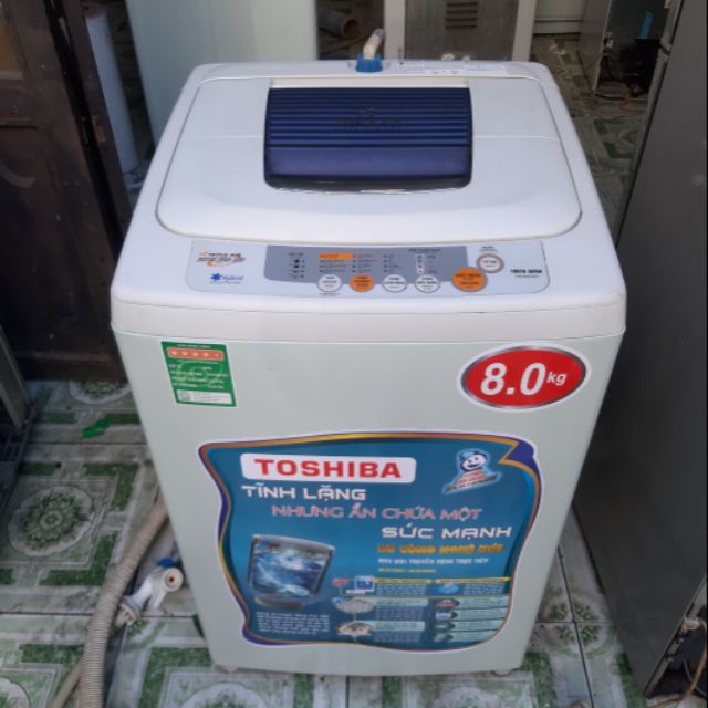 Máy giặt toshiba 8kg,đã qua sử dụng