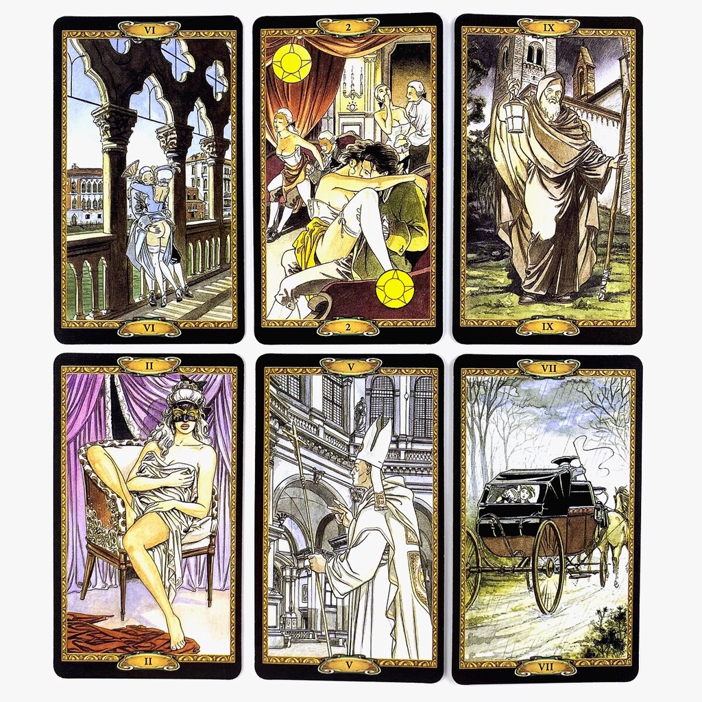 Hộp lá bài bói Tarot Casanova