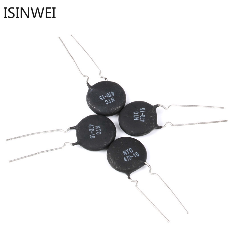 Bộ 10 cái điện trở cảm biến nhiệt độ NTC 47D-15 47D15