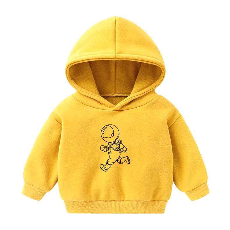 áo nỉ bông hoodie dài tay có mũ thu đông bé trai bé gái hàng Quảng Châu cao cấp không bai không xù mịn đẹp