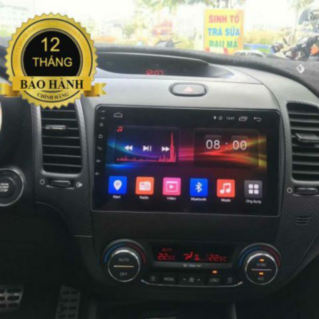 Màn hình android 9 inch kia cerato, kia k3