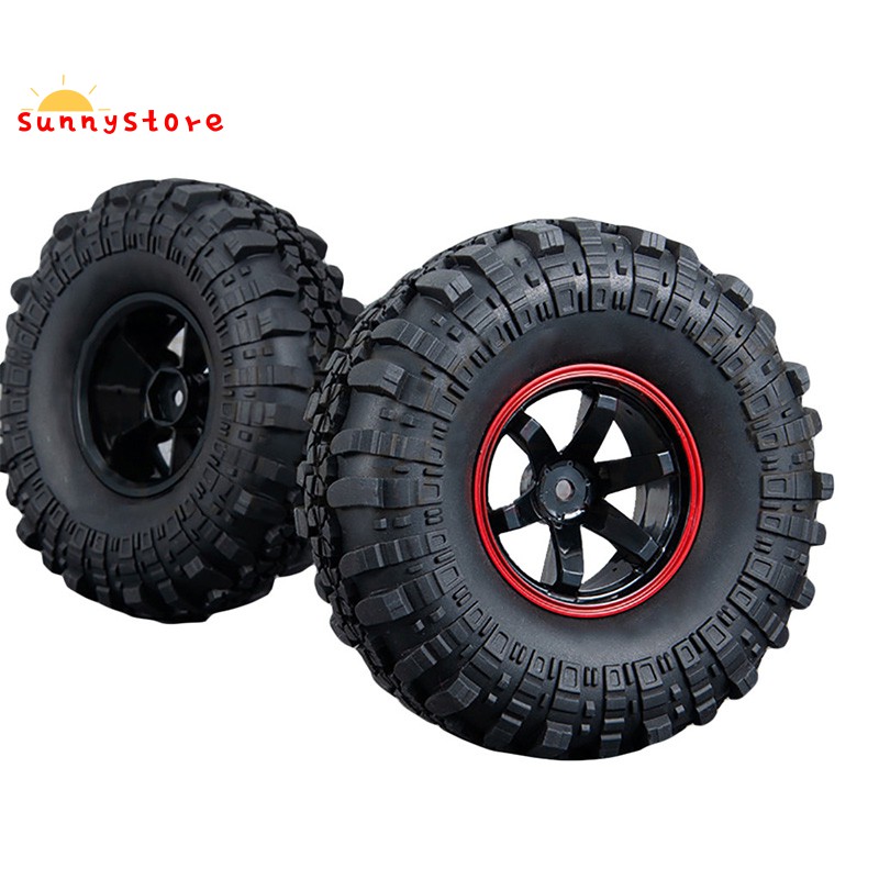 Bánh Xe 110mm 1.9 Inch Cho Xe Địa Hình Điều Khiển 1 / 10 Rc Rock Crawler Scx10 D90 Trx4