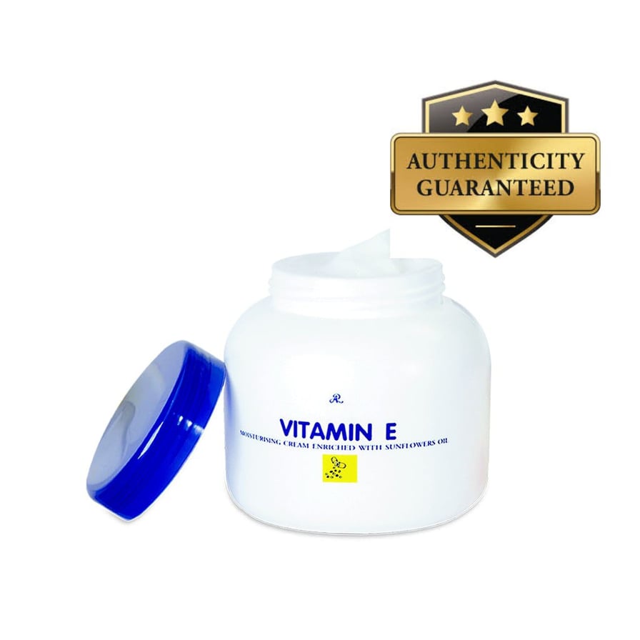 Kem Vitamin E Thái Lan dưỡng ẩm body mềm mịn da 200ml