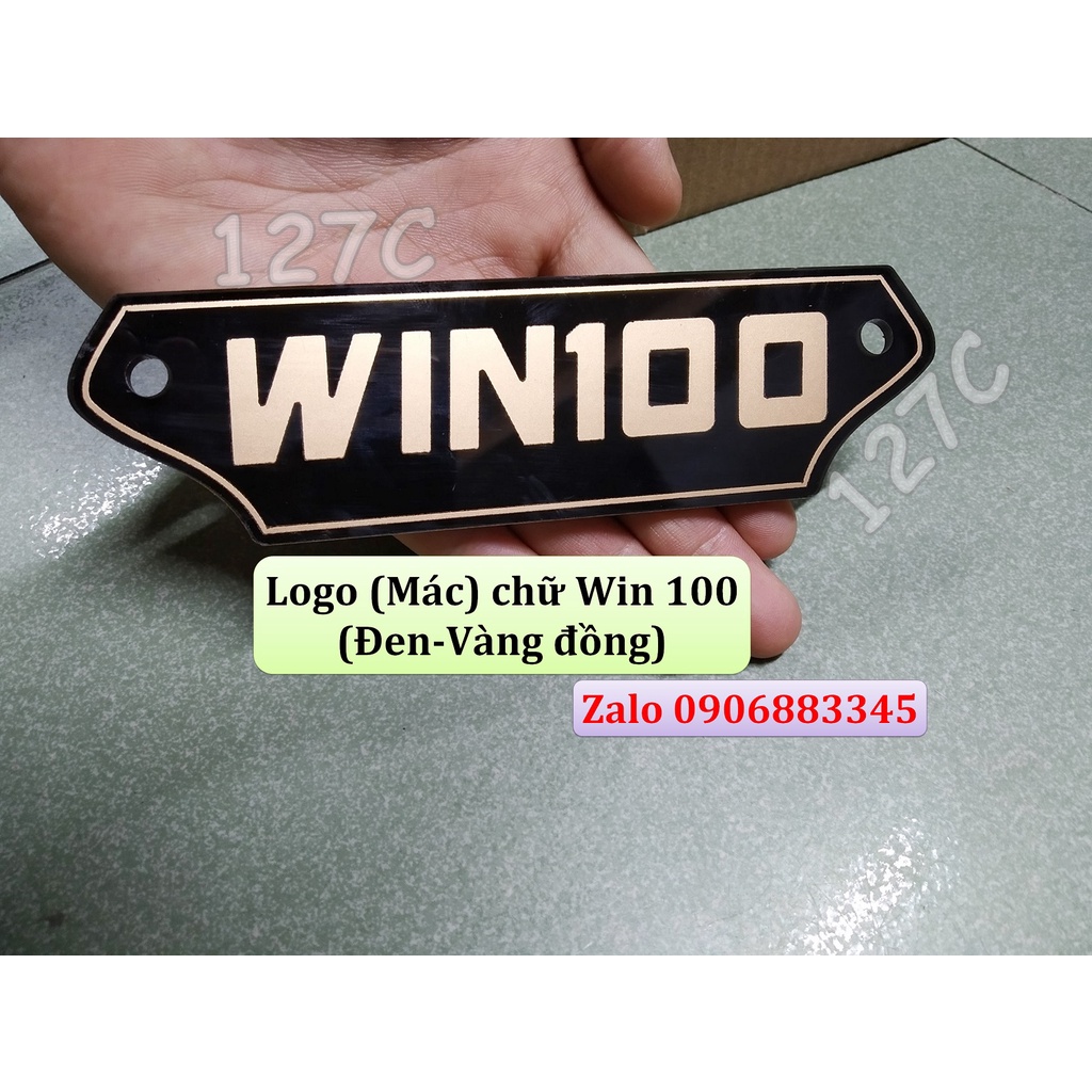 Logo  chữ Win 100